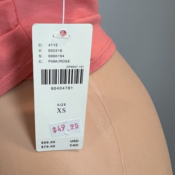 Anthropologie Puff Sleeve Wrap Blouse Pink Size XS NWT New - Picture 3 of 12